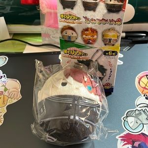 Plush Keychain of shoto todoroki